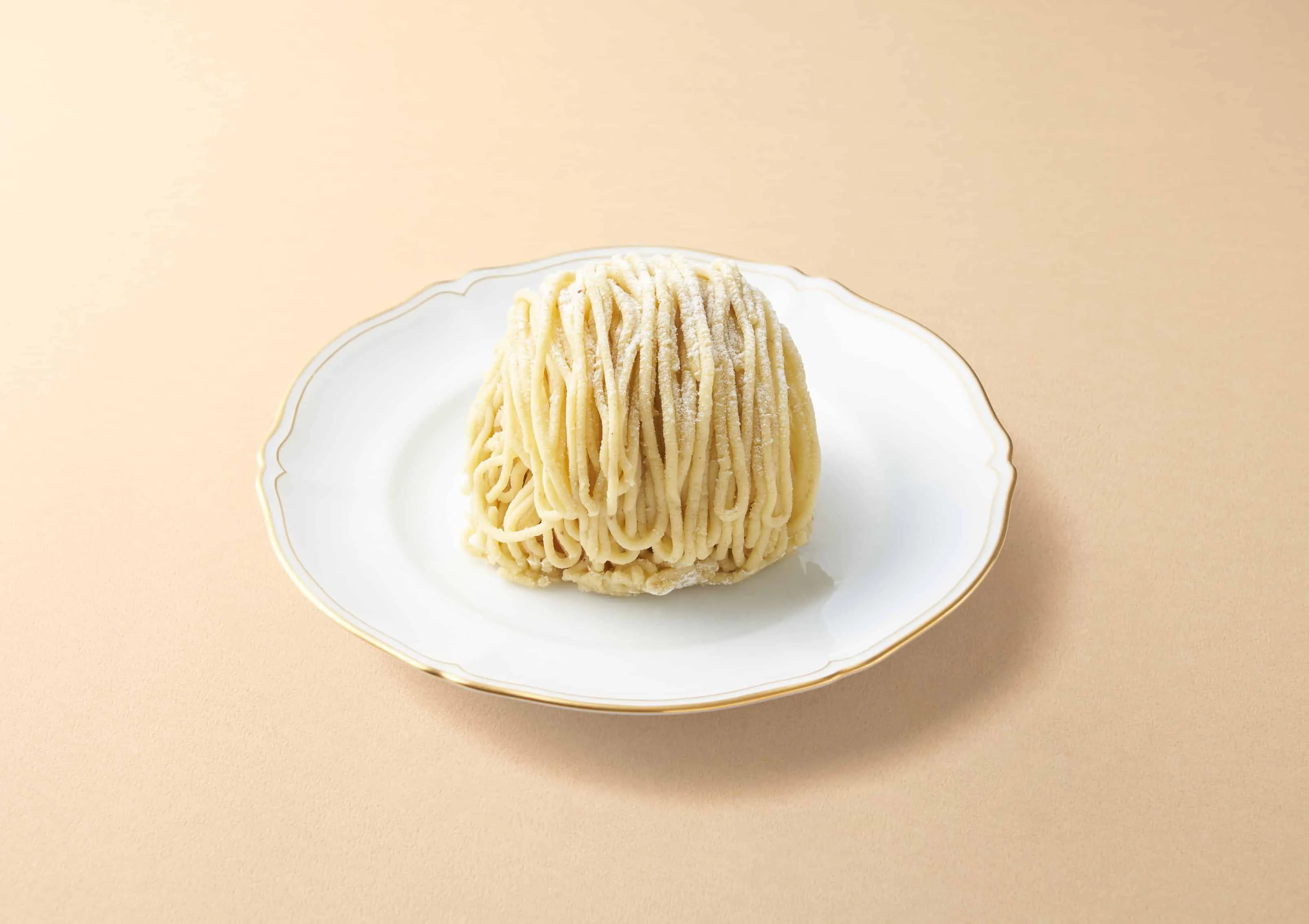 新栗のモンブラン