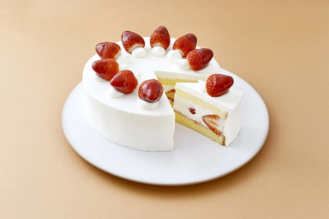 苺のショートケーキ
