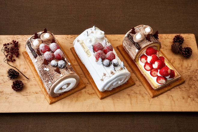 Xmasケーキのご予約は11月1日から