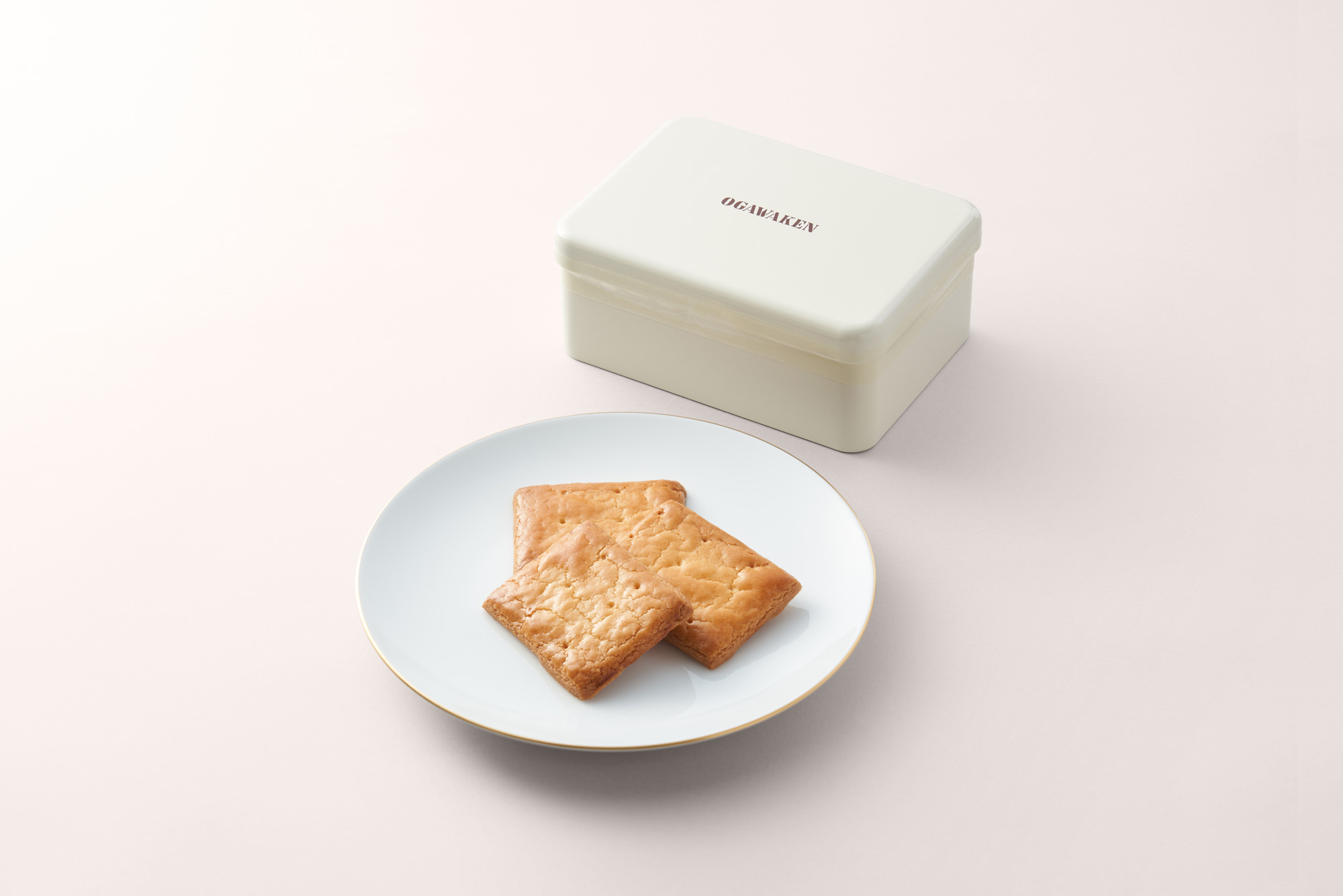 小川軒のオリジナルクッキー