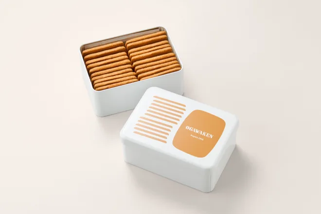 小川軒のオリジナルクッキー