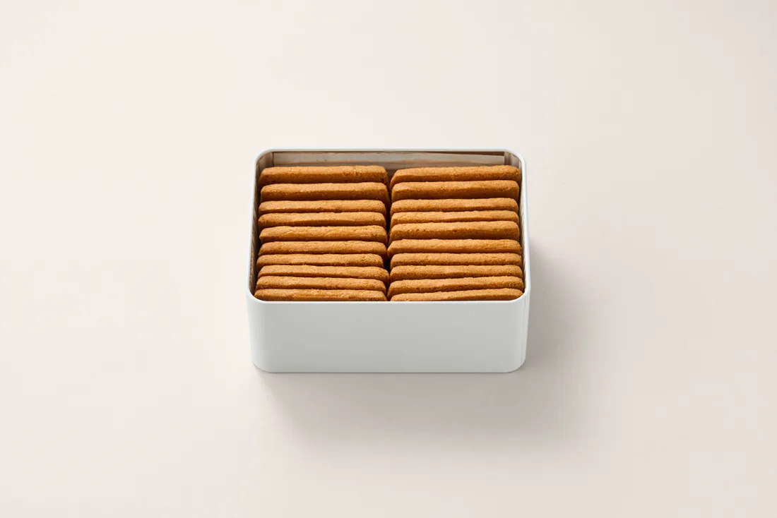 オリジナルクッキー缶