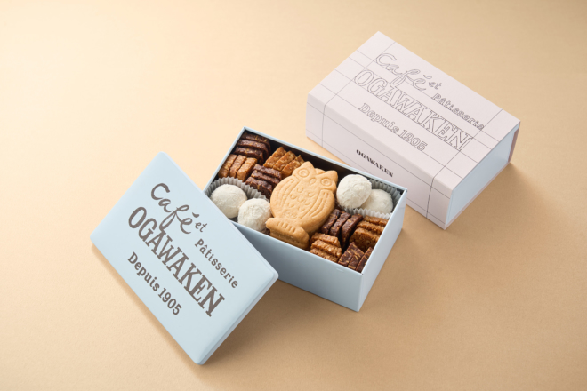 小川軒 一九〇五（記念罐）